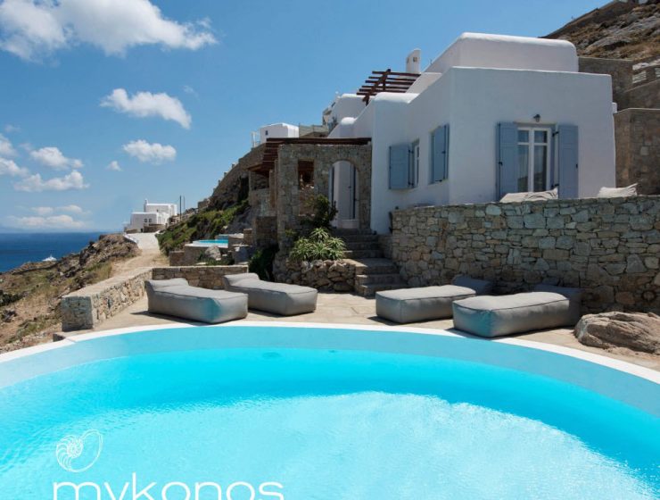 Exclusive villas in Mykonos