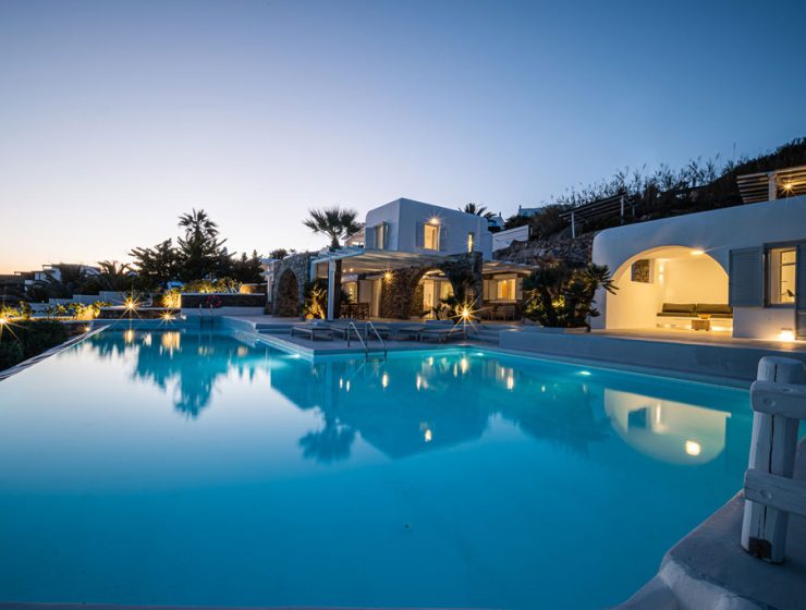 Exclusive villas in Mykonos