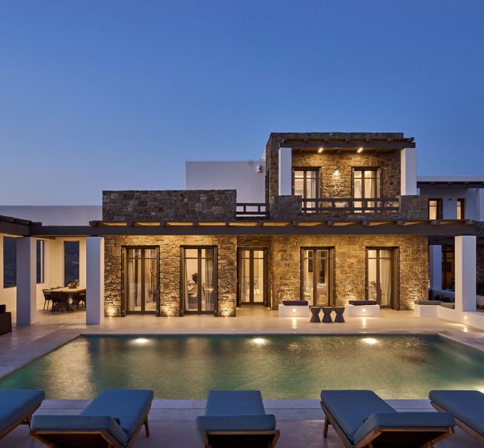 Exclusive villas in Mykonos