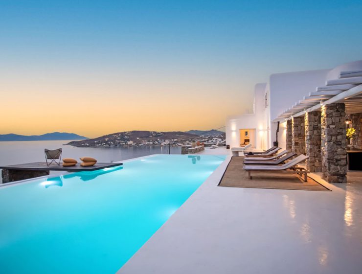 Exclusive villas in Mykonos