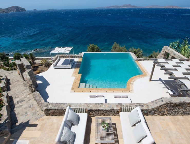 Exclusive villas in Mykonos