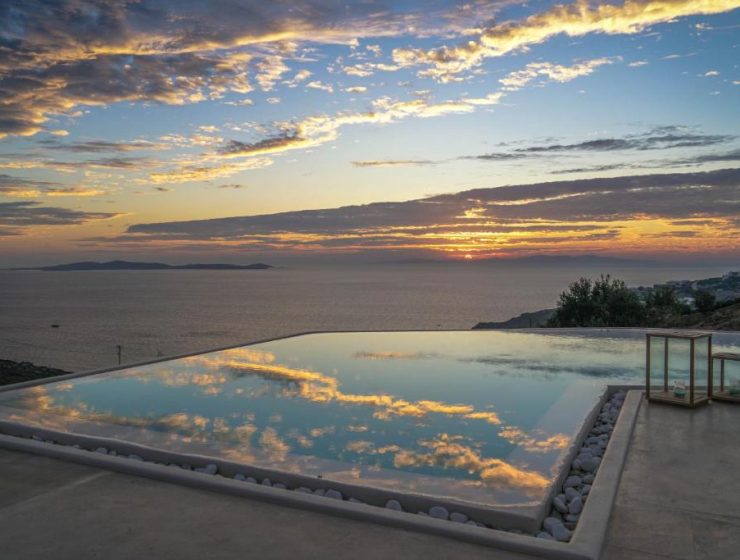 Exclusive villas in Mykonos