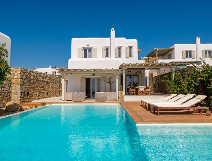 Exclusive villas in Mykonos